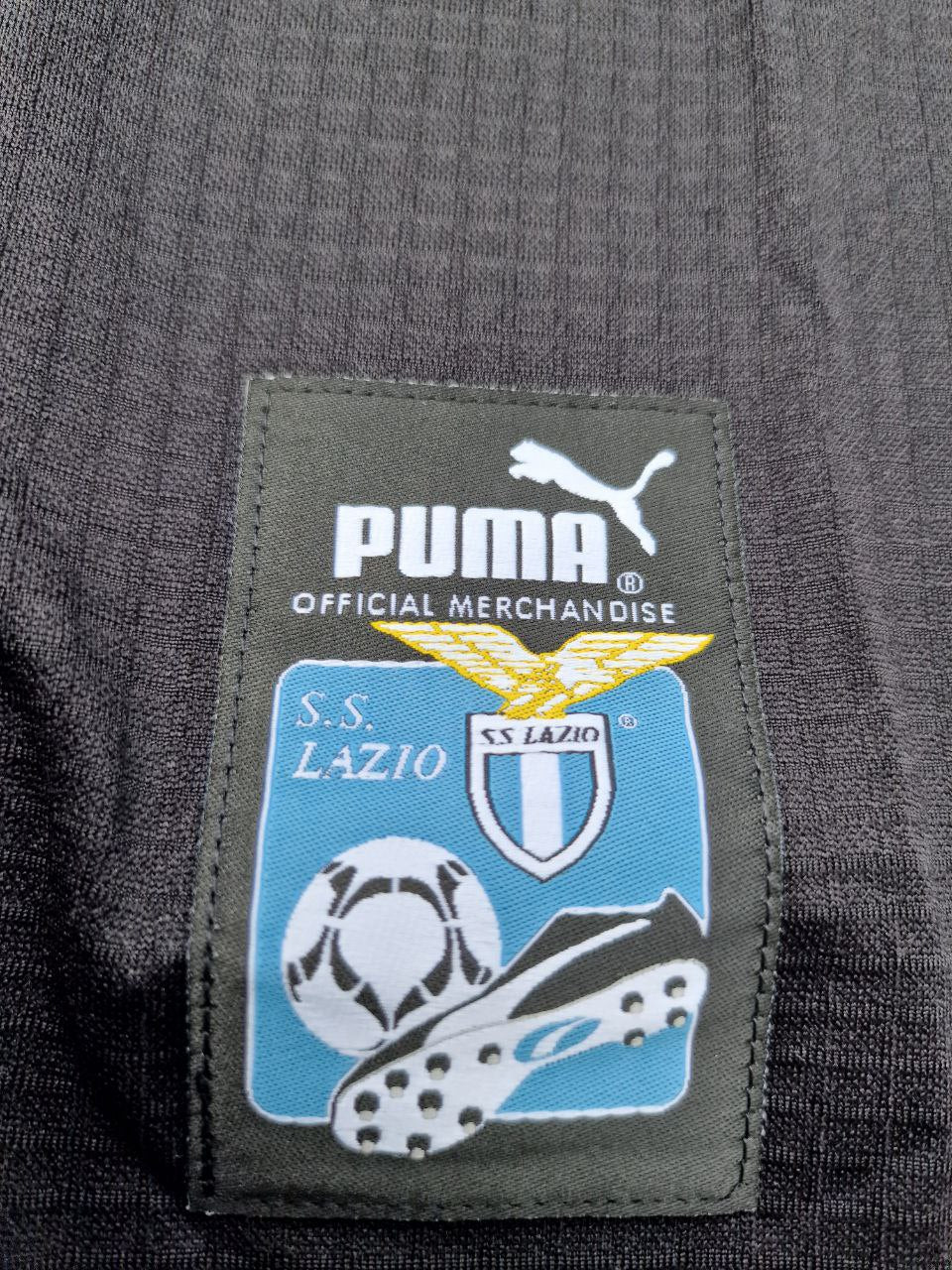 2000 Lazio Black Retro Football Jersey – 6