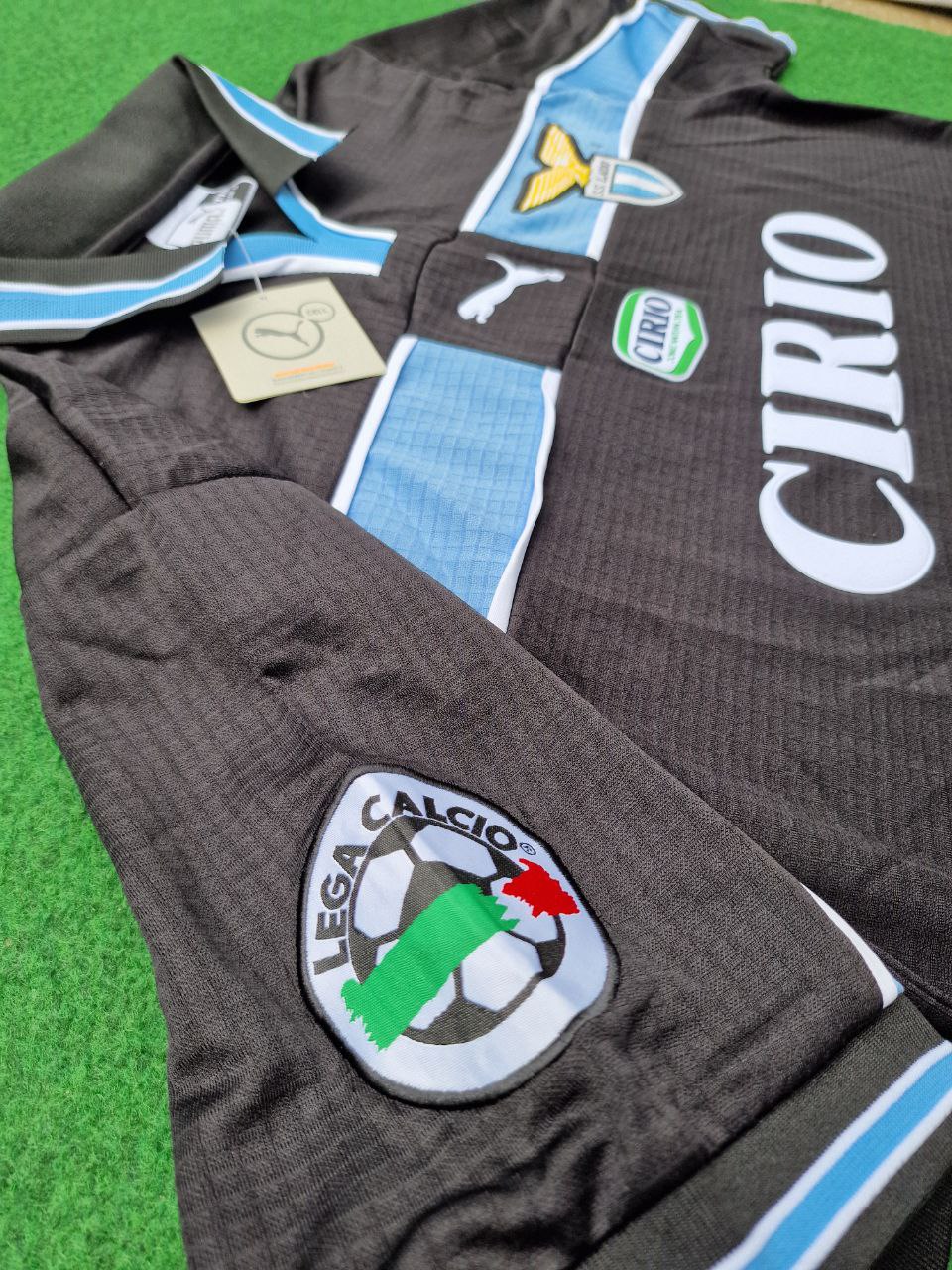 2000 Lazio Black Retro Football Jersey – 4
