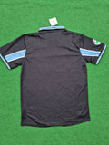 2000 Lazio Black Retro Football Jersey – Back View