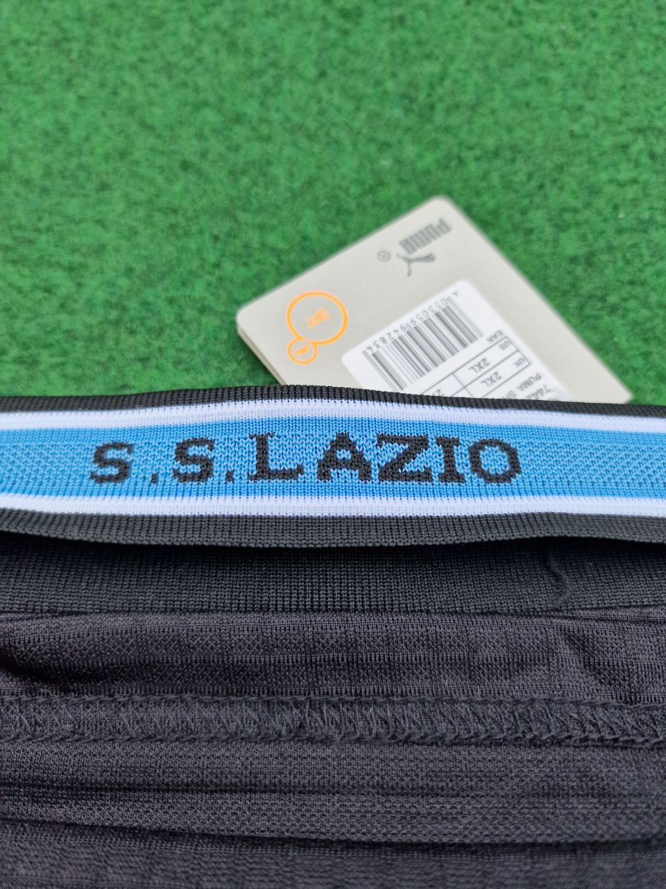 2000 Lazio Black Retro Football Jersey – 5