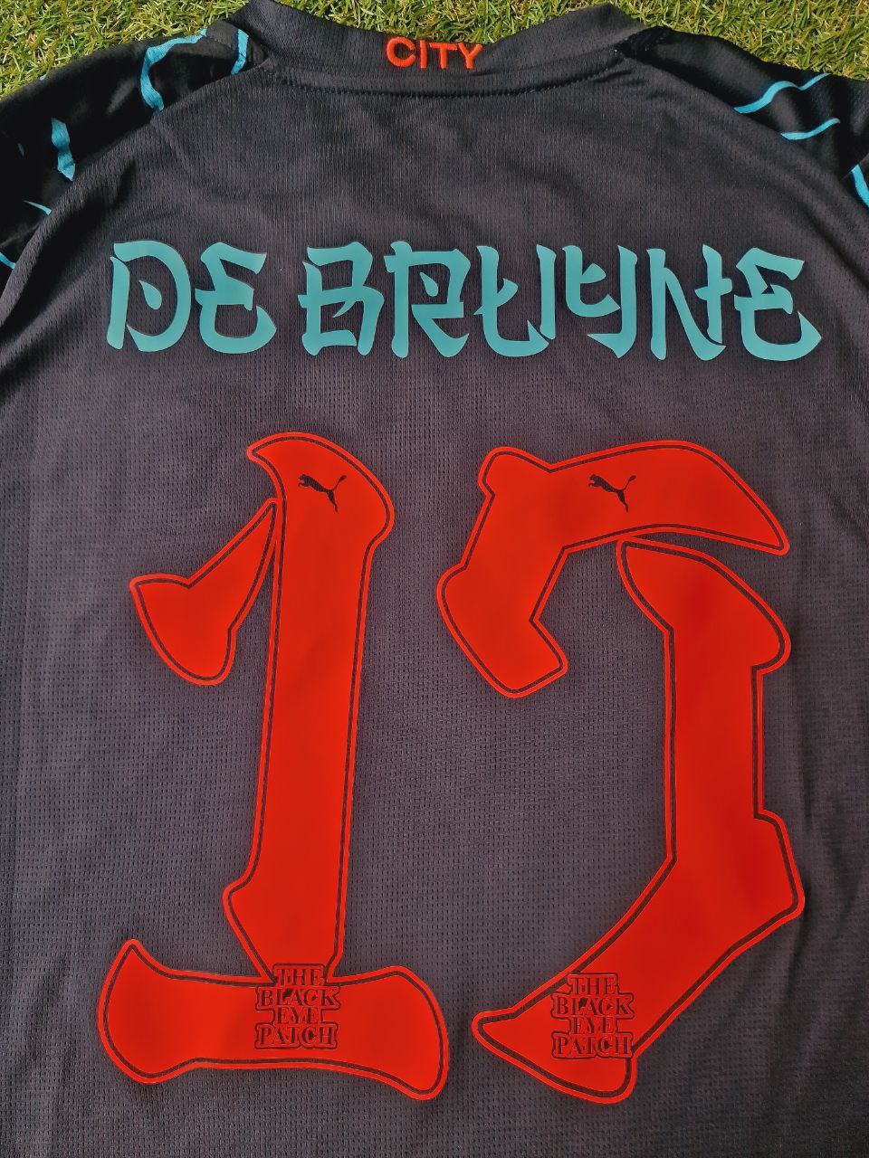 Kevin De Bruyne Manchester City Football Jerssey. – 4