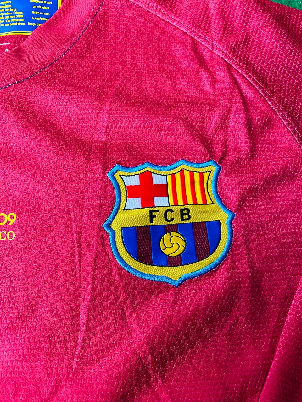 Samuel Eto'o Barcelona 2009 Champions League Final Retro Jersey – 5