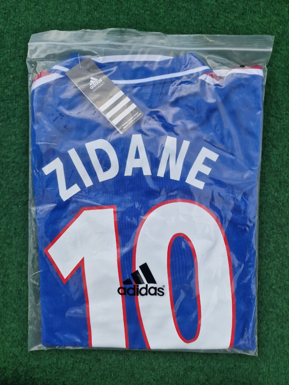 Zinedine Zidane France EURO 2000 2002 Retro Football Jersey – 8