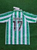 Joaquin Real Betis Retro Football Jersey – Back View