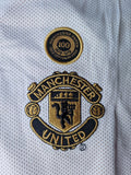 Manchester United 2002 Centenary Reversible Away Shirt Jersey – Back View