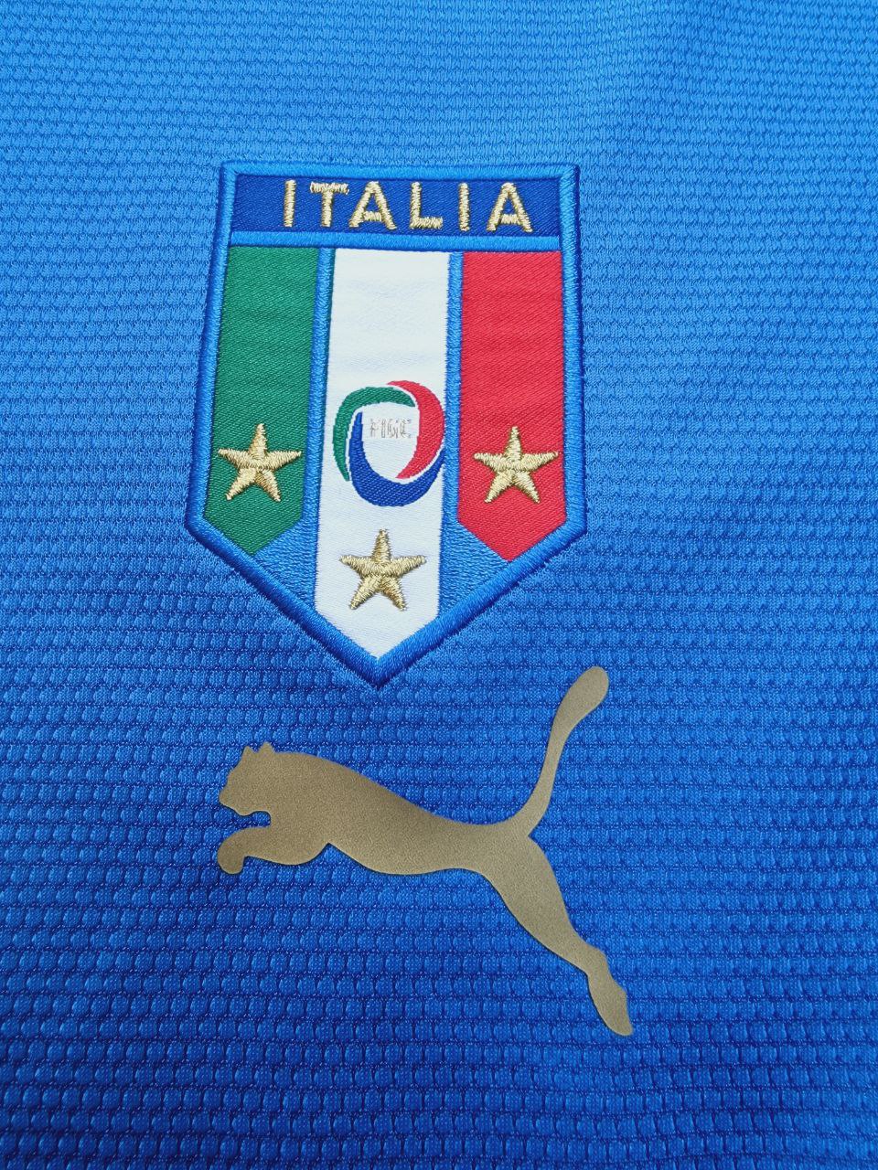 Francesco Totti 2006 World Cup Italy Retro Jersey – 4