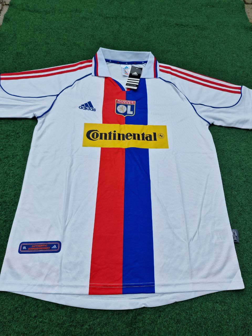 Olympique Lyonnais 2000/01 Retro Jersey – 4