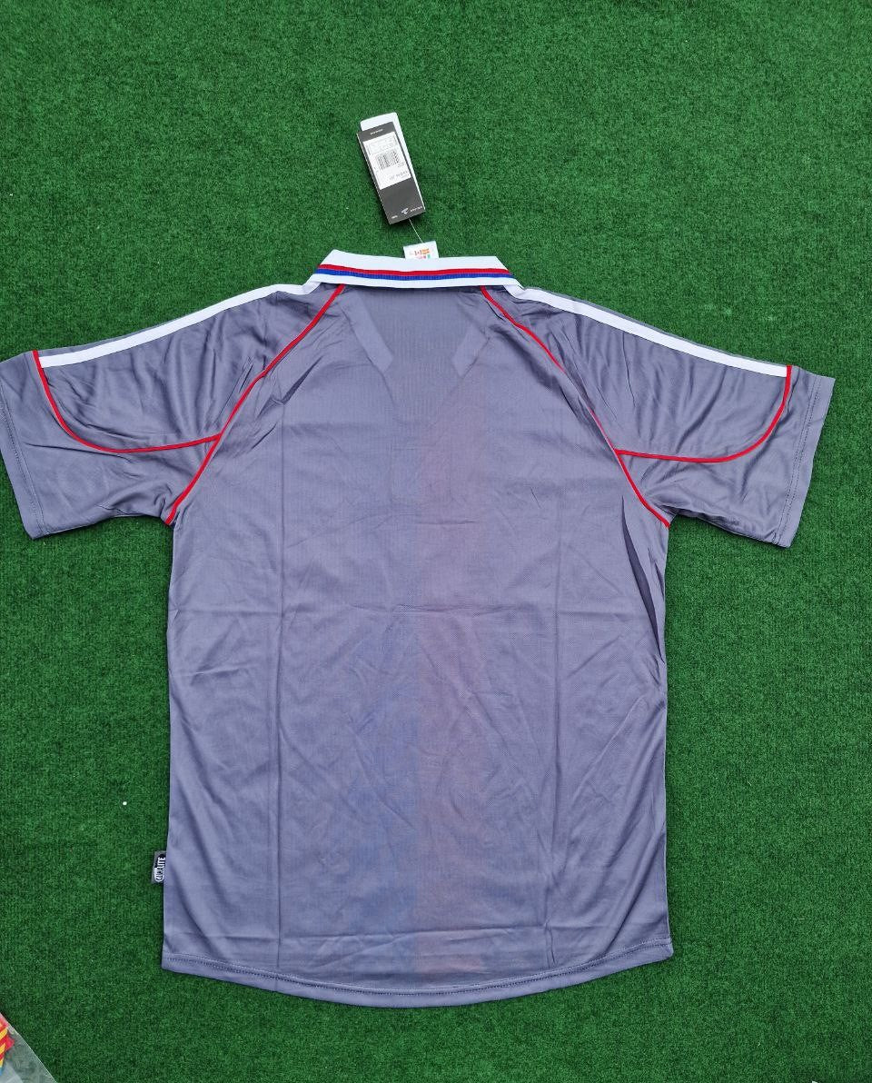 Olympique Lyonnais 01/02 Retro Jersey – Back View