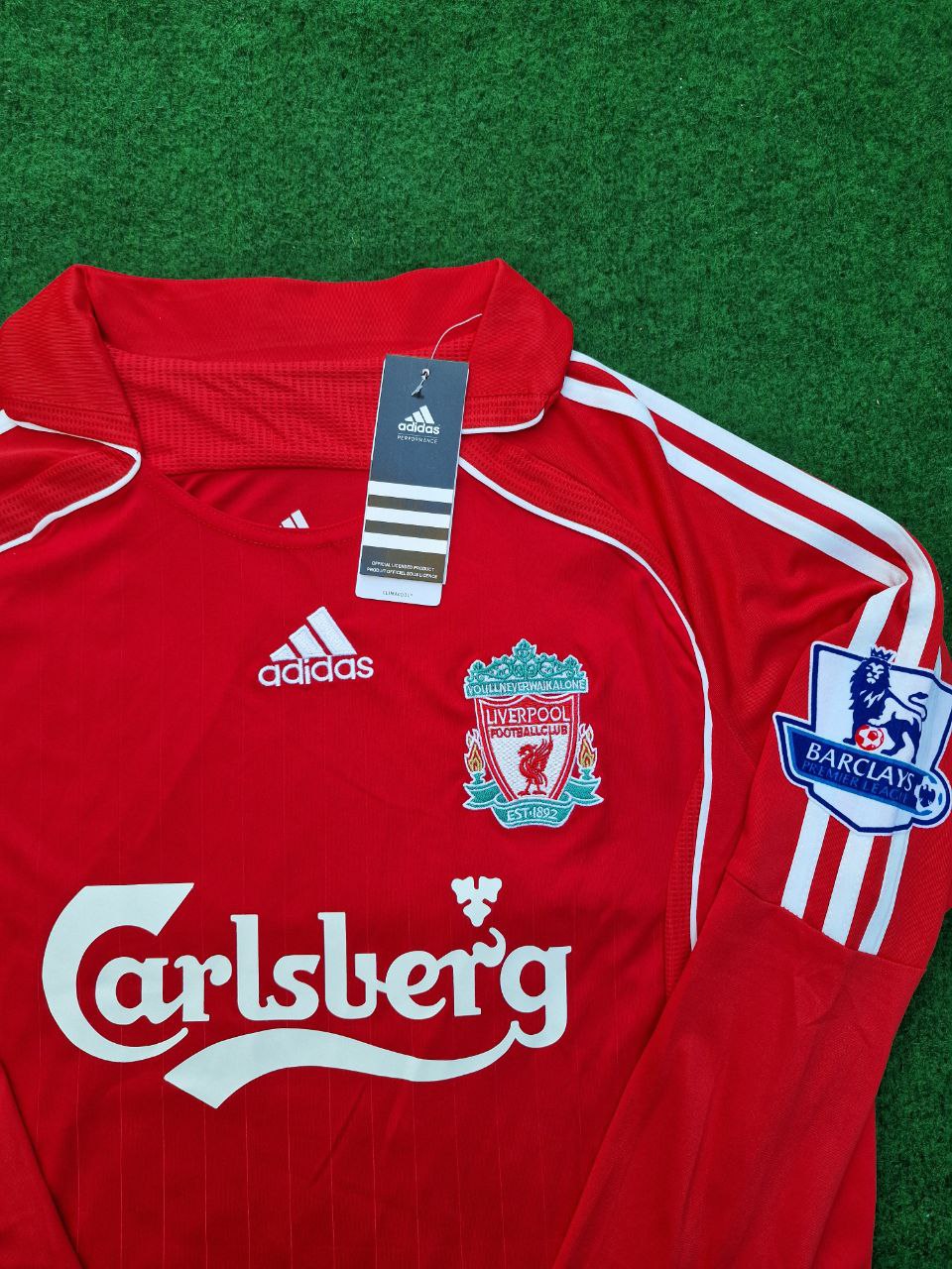 Fernando Torres Liverpool Long Sleeve Retro Football Jersey – 4