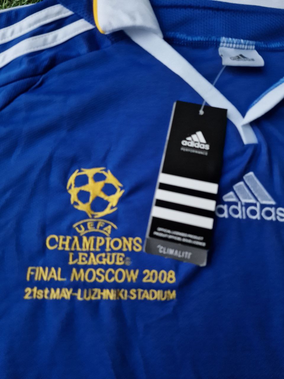 Michael Ballack 13- Chelsea 2008 Champhions League Final Jersey – 5