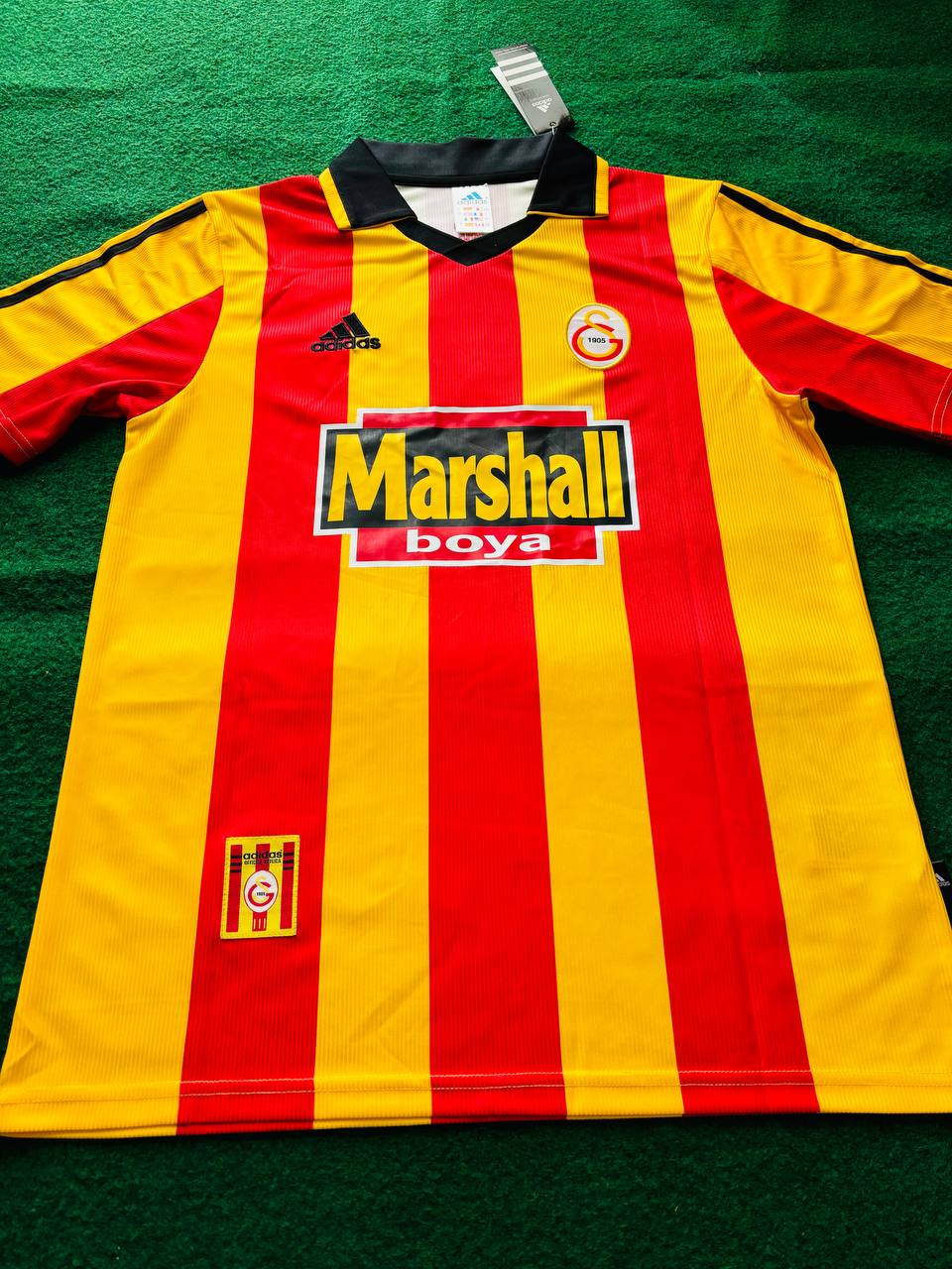 2000 Galatasaray Gheorge Hagi UEFA Retro Nostalji Formasi Football Home Football Jersey – 5