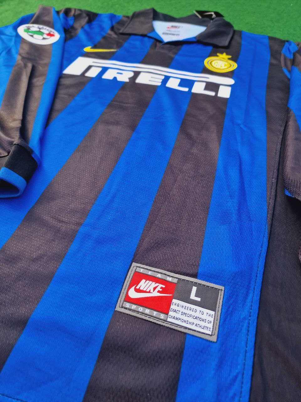 Samuel Eto'o - Inter Retro Football Jersey – 4