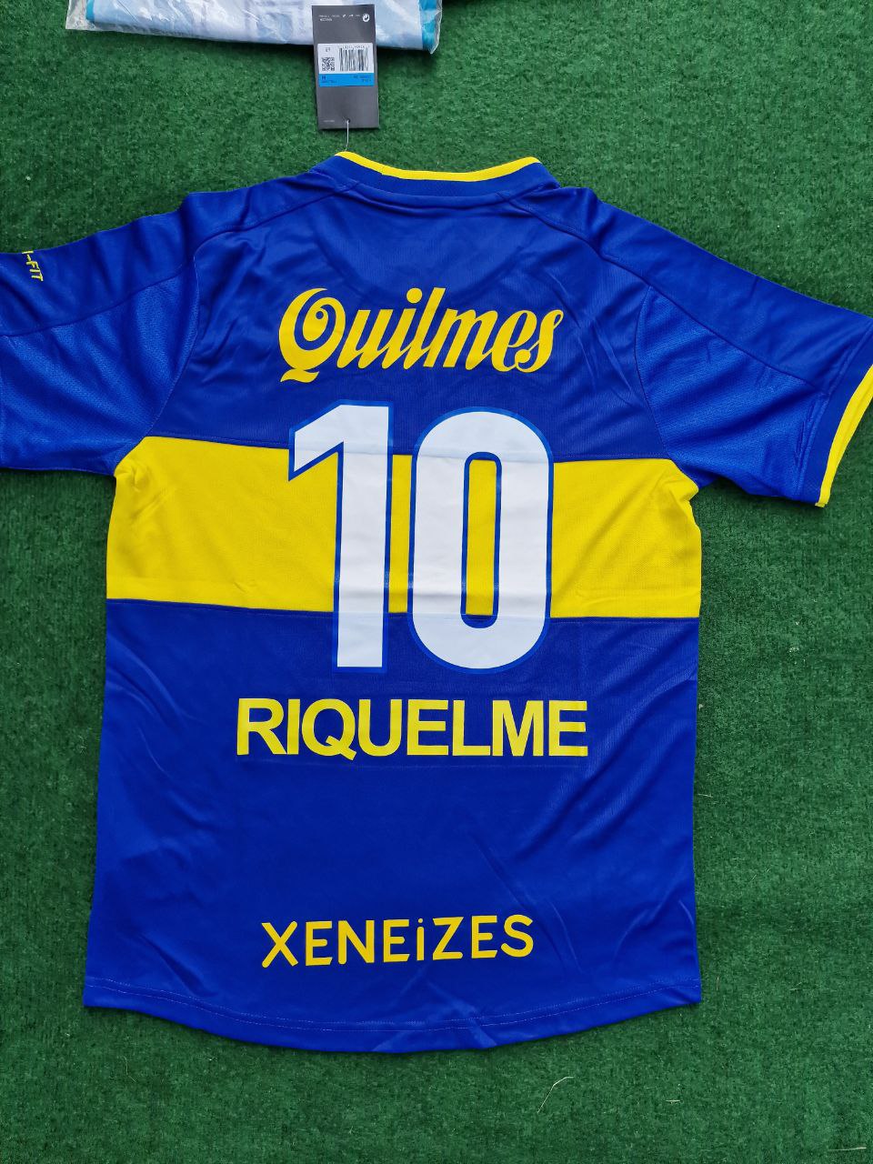 Juan Roman Riquelme Boca Juniors 2000 Retro Football Jersey – 4
