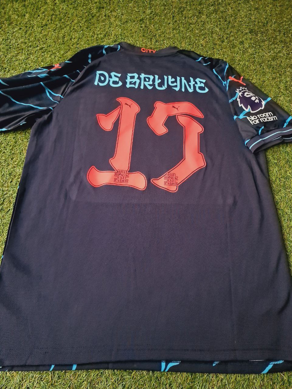 Kevin De Bruyne Manchester City Football Jerssey. – 6