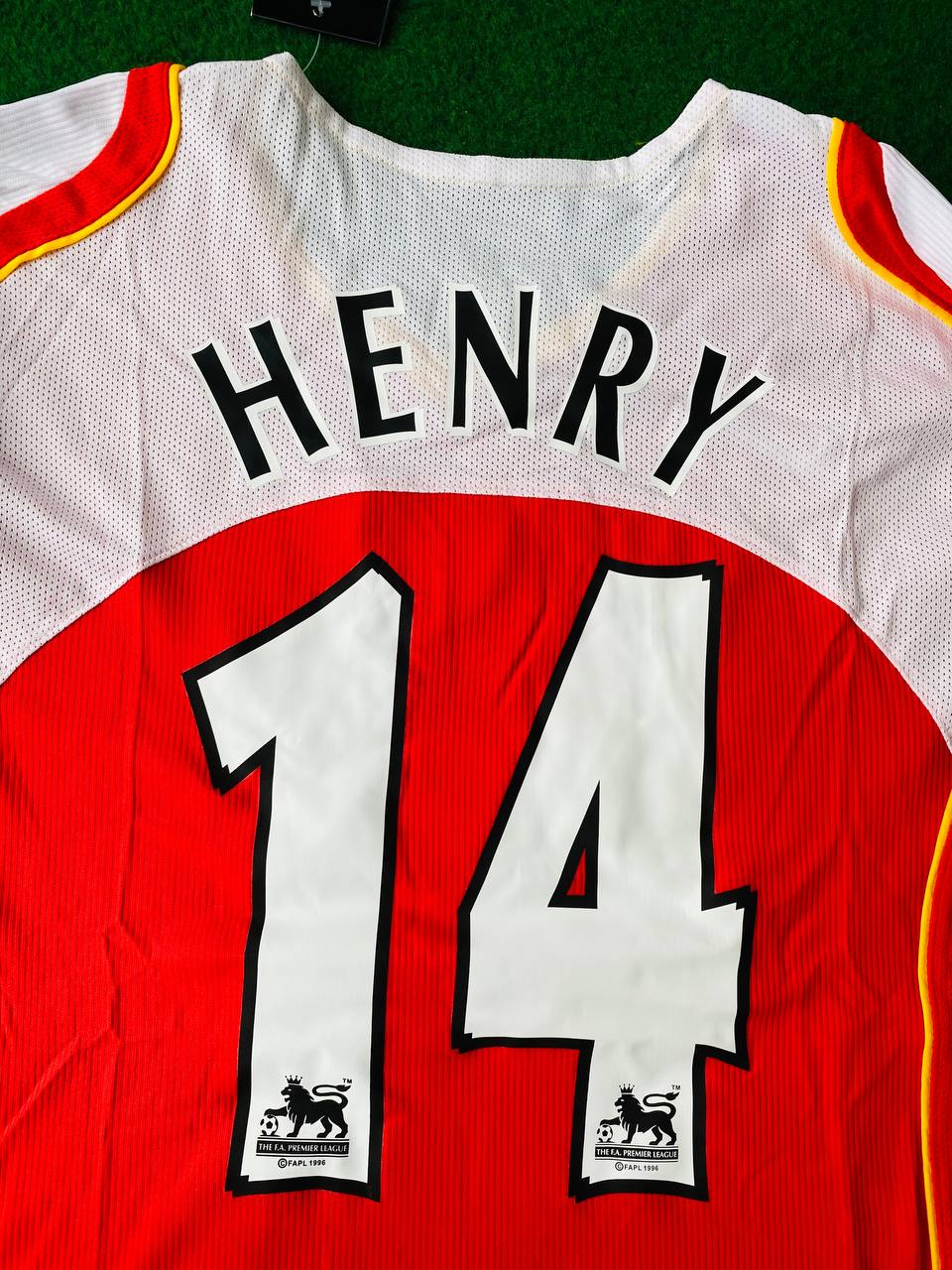 Thierry Henry Arsenal Retro Long Sleeve Football Jersey – 5