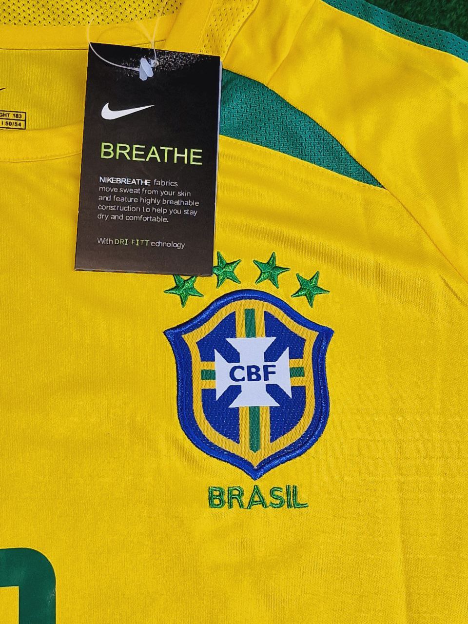 Alex de Souza #20 Fenerbahce Legend Brazil Retro Football Jersey Formasi – 4