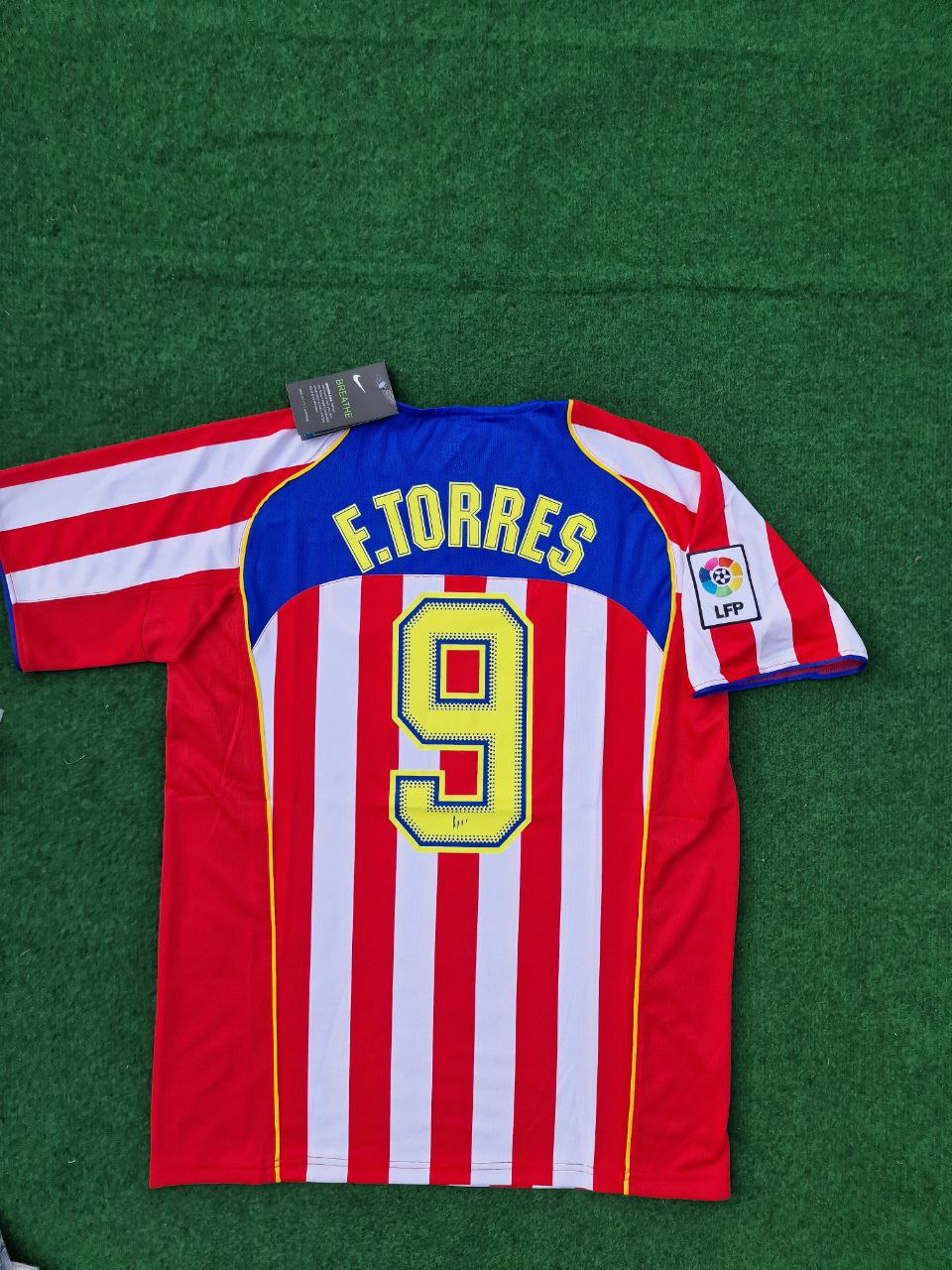 Fernando Torres Atletico Madrid 2004 2005 SpiderMan Retro Football Jersey – 7