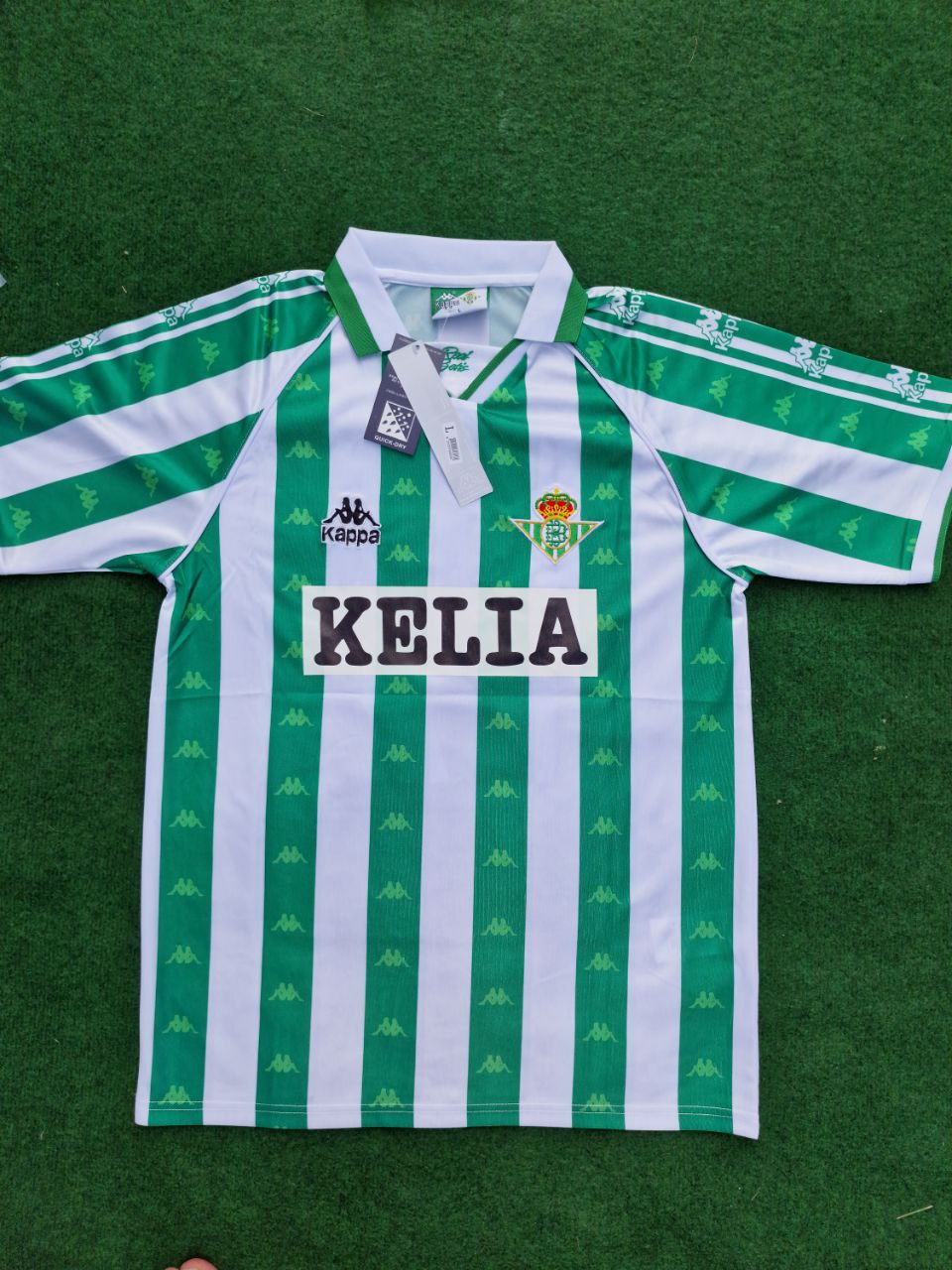 Joaquin Real Betis Retro Football Jersey – Front View