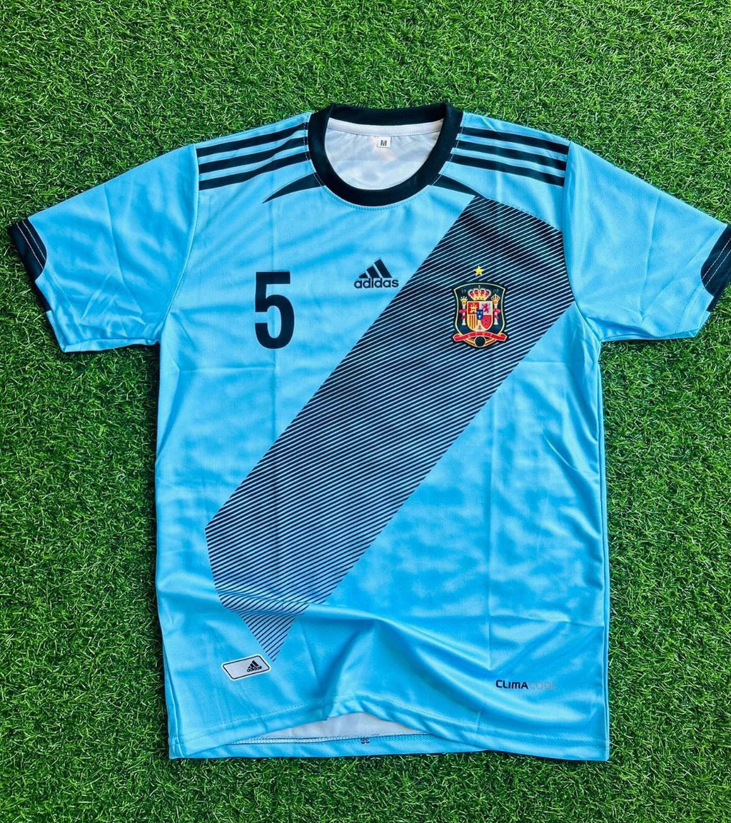 Carles Puyol 12/13 Spain Retro Jersey – 4