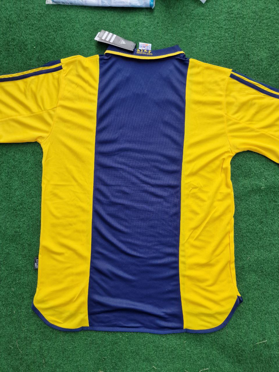 Ajax Retro 2000-2001 Season Jersey – Front View