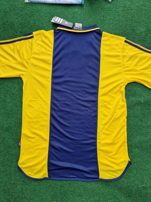 Ajax Retro 2000-2001 Season Jersey – Front View
