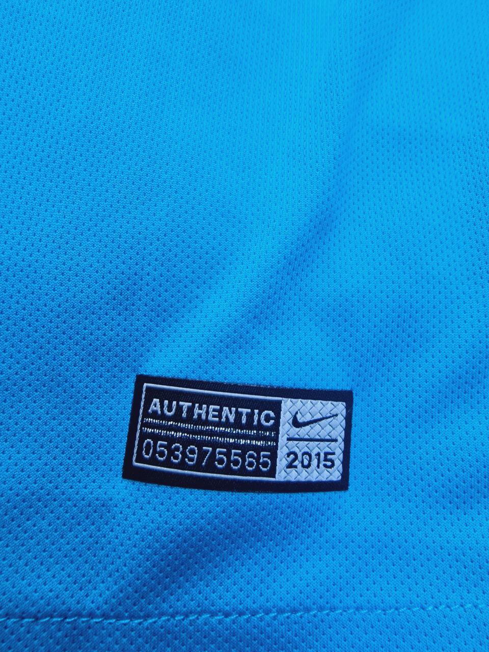 Lionel Messi Barcelona 2015-2016 Champions League Retro Jersey – 5