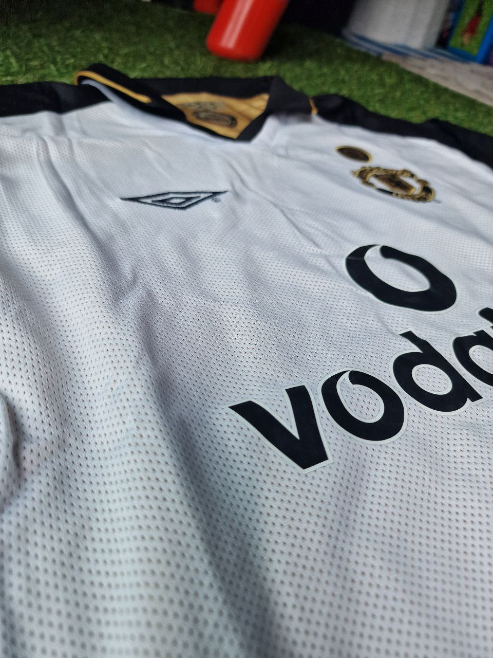 Manchester United 2002 Centenary Reversible Away Shirt Jersey – 5