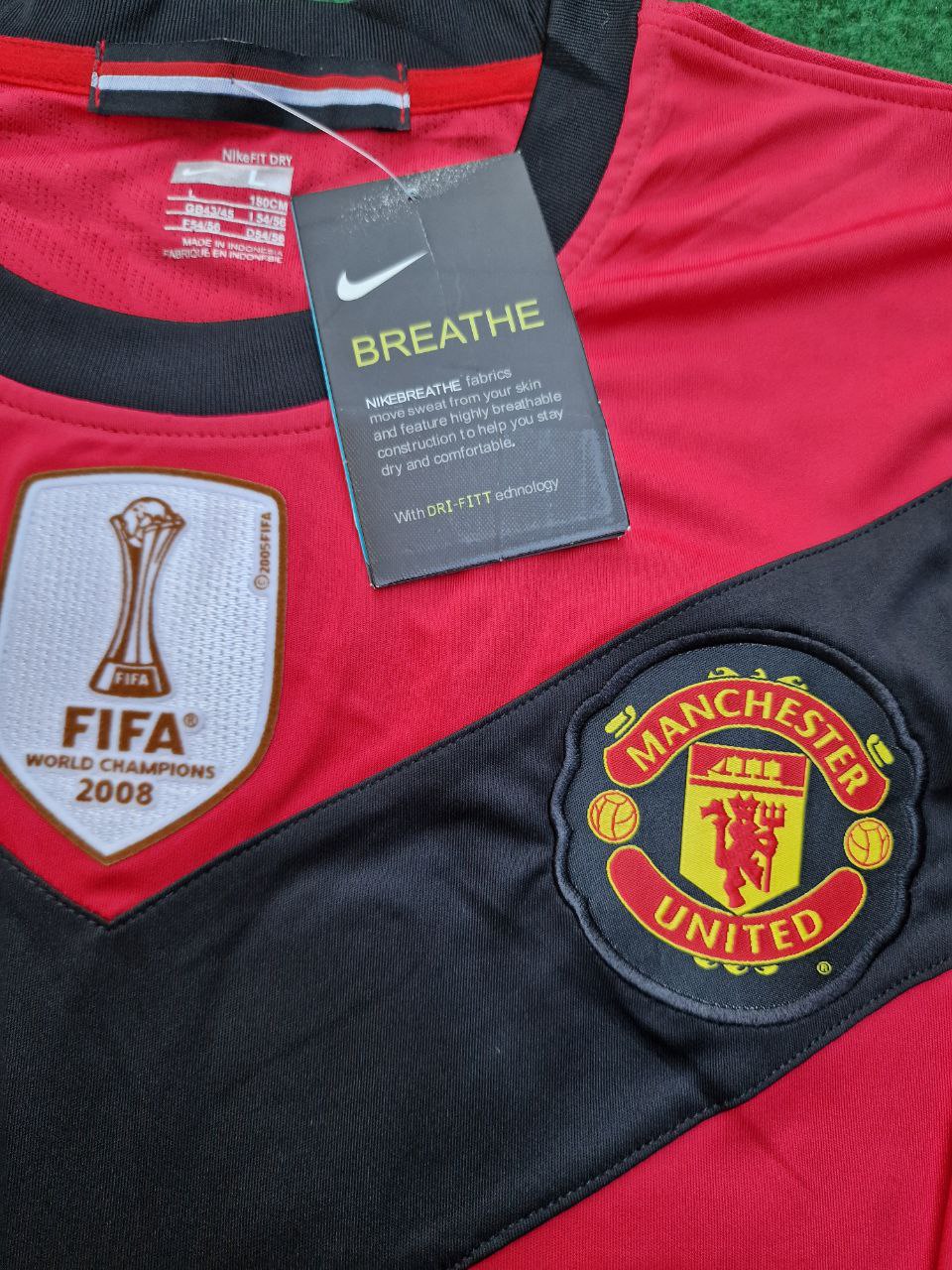 Wayne Rooney Manchester United 09/10 Retro Jersey – 6