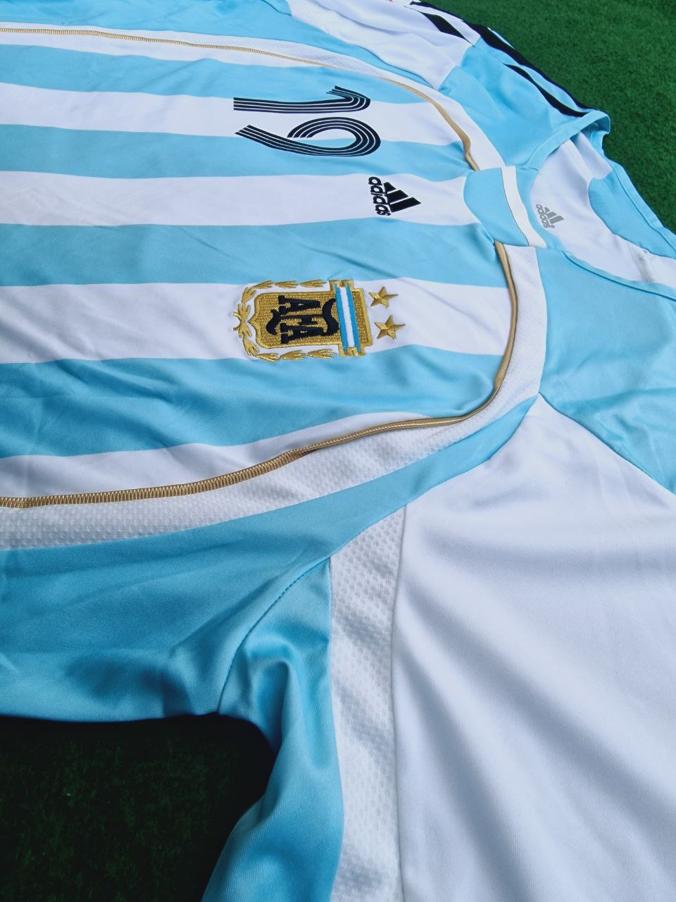 2006 Argentina World Cup Retro Soccer Jersey – Lionel Messi – 8
