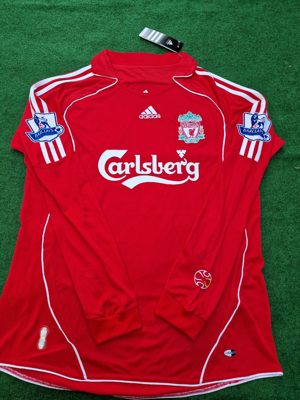 Fernando Torres Liverpool Long Sleeve Retro Football Jersey – 5