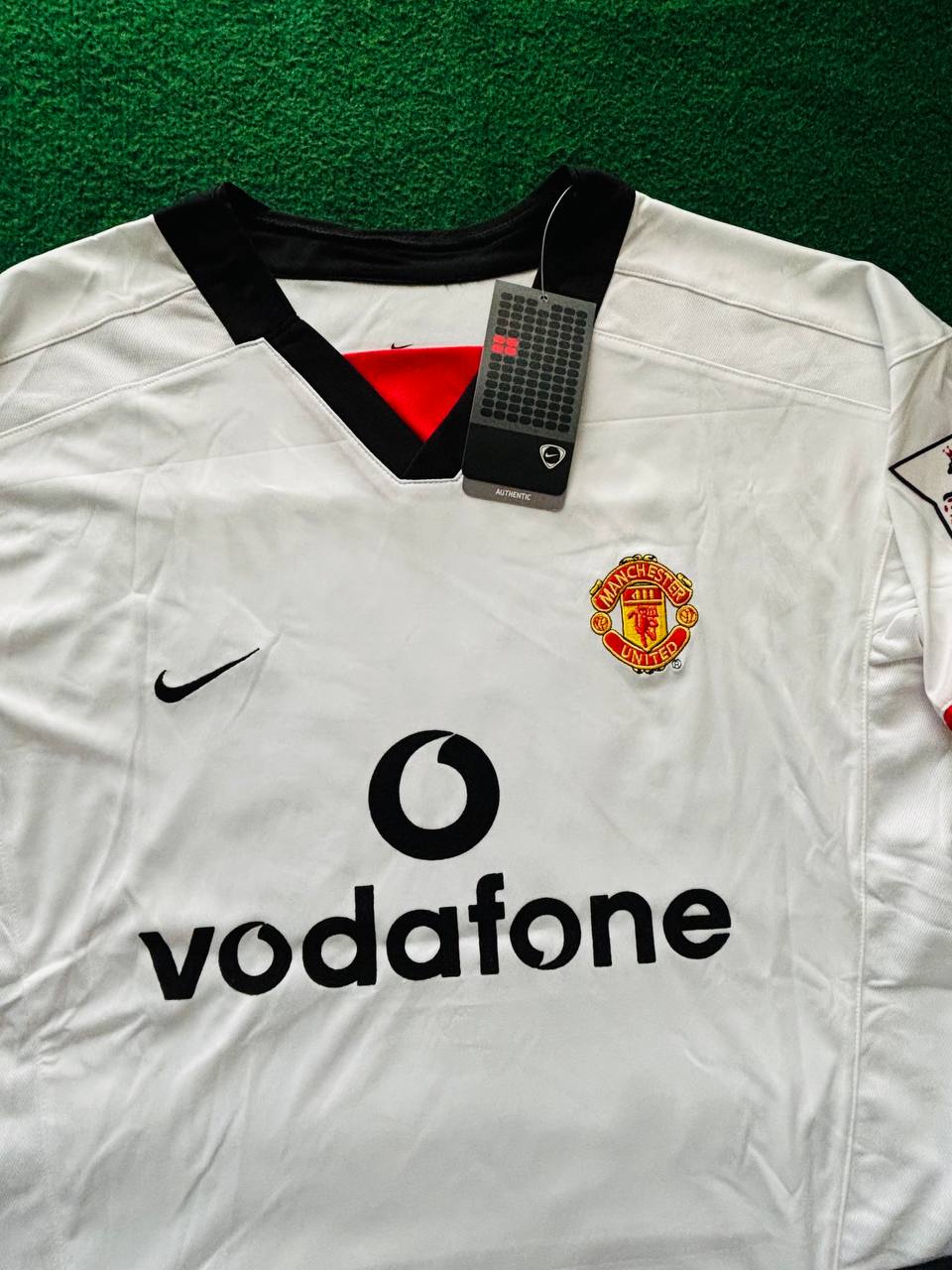 Diego Forlan Manchester United 2002 2004 Retro Jersey – 5