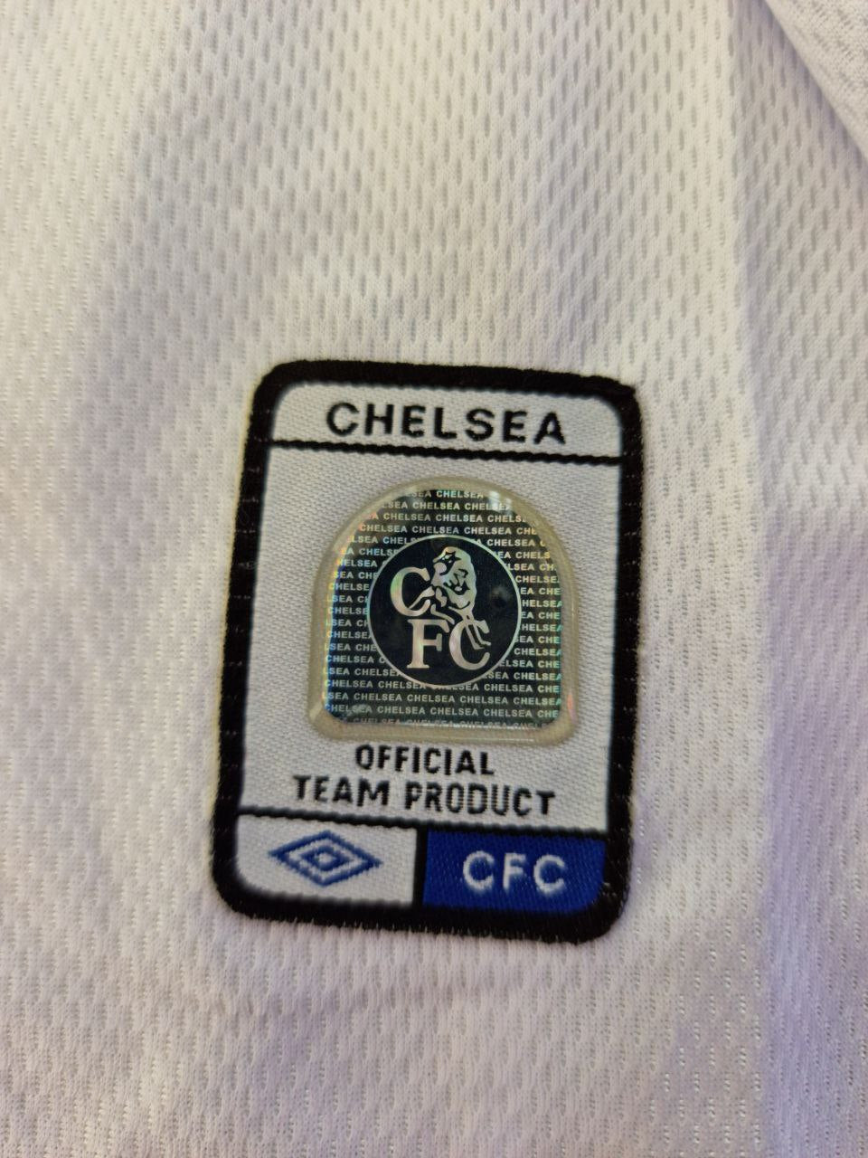 Arjen Robben 16 Chelsea Away 2004 Retro White Long Sleeve Jersey Kit – 5
