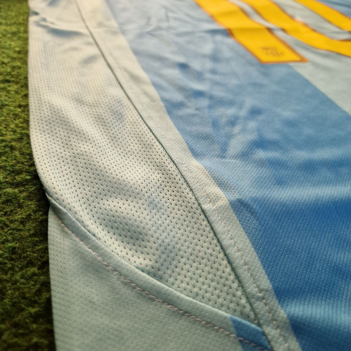 Ronaldinho Gaucho Barcelona 2008 Away Blue Retro Jersey Kit – 7