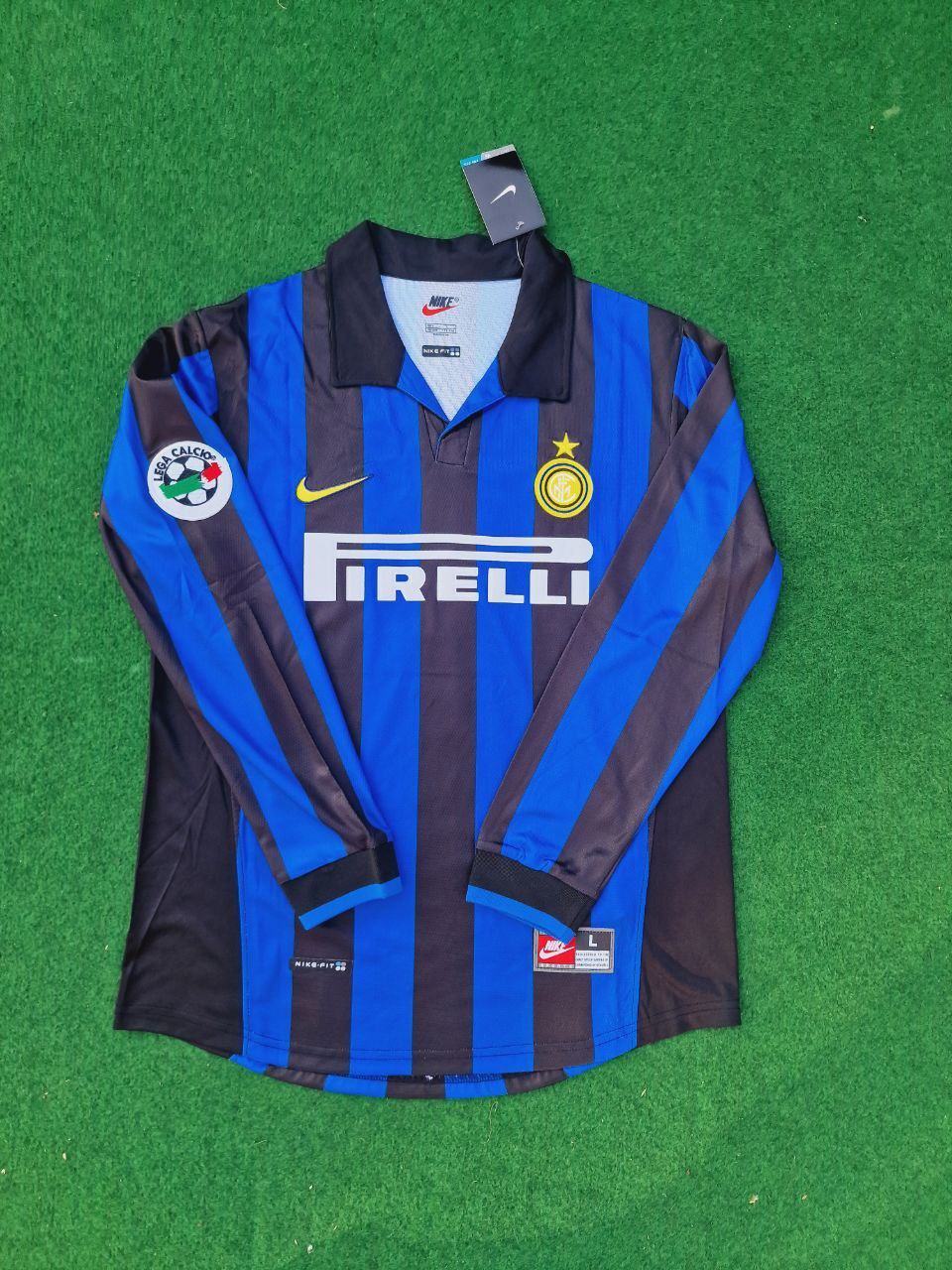 Inter Retro Jersey – Adriano - – Detailed View