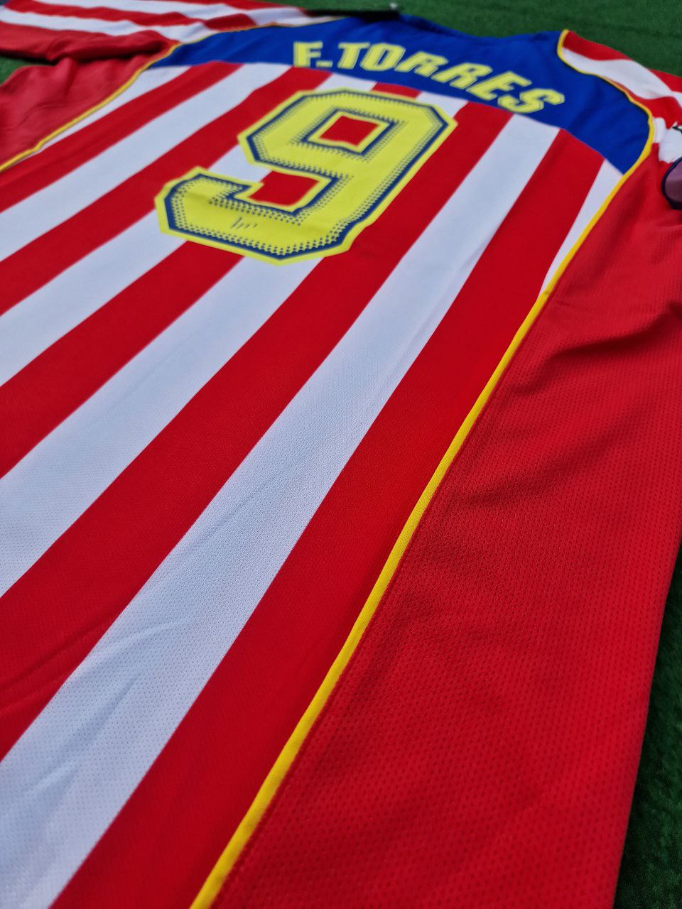Diego Simeone Atletico Madrid 2004 2005 SpiderMan Retro Football Jersey – 4