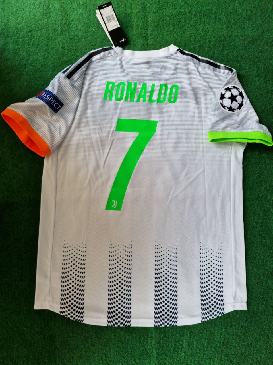 Cristiano Ronaldo 7 – Juventus 2019-20 Home Jersey | Retro Kit | | – 5