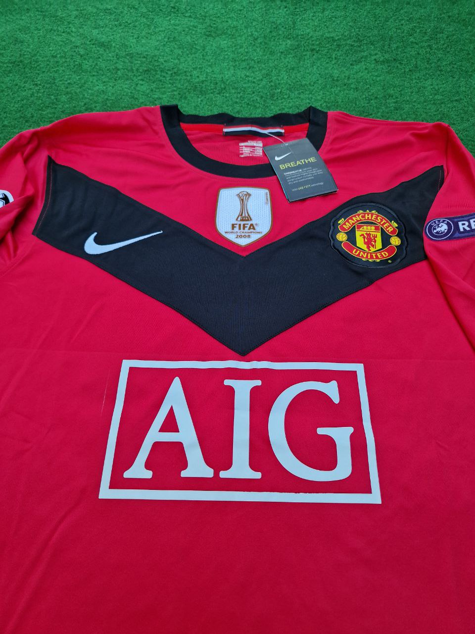 Wayne Rooney Manchester United 09/10 Retro Jersey – 5