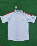 Olympique Lyonnais 2000/01 Retro Jersey – Back View