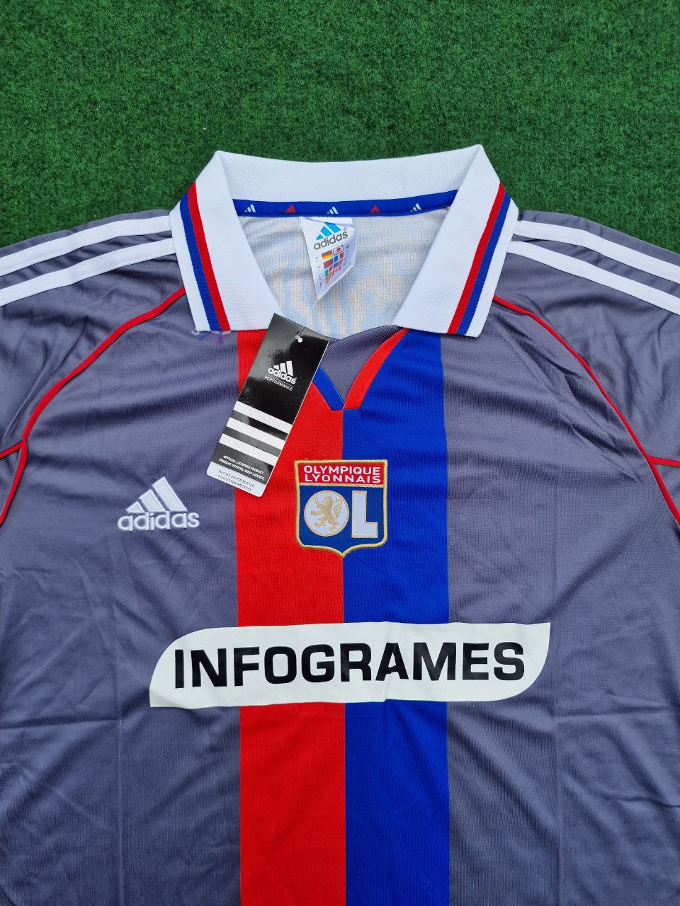 Olympique Lyonnais 01/02 Retro Jersey – 4