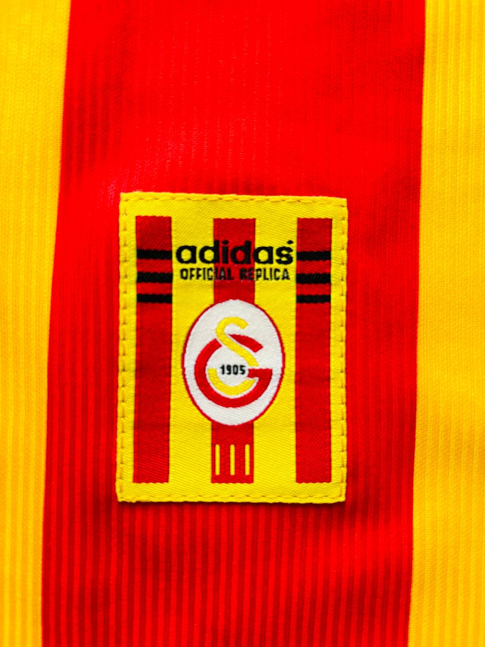 2000 Galatasaray Gheorge Hagi UEFA Retro Nostalji Formasi Football Home Football Jersey – 9