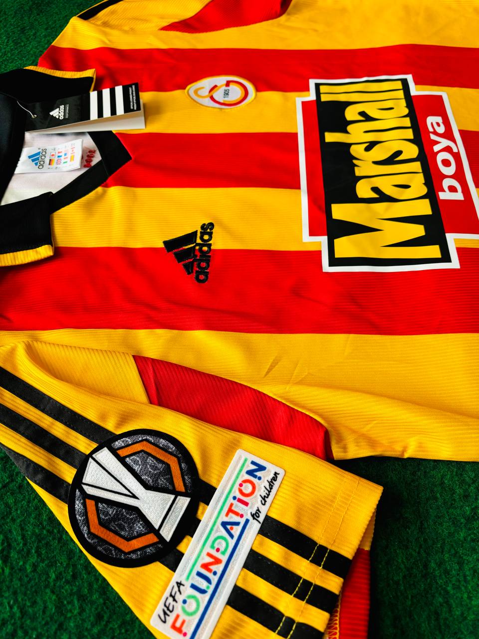 2000 Galatasaray Gheorge Hagi UEFA Retro Nostalji Formasi Football Home Football Jersey – 12