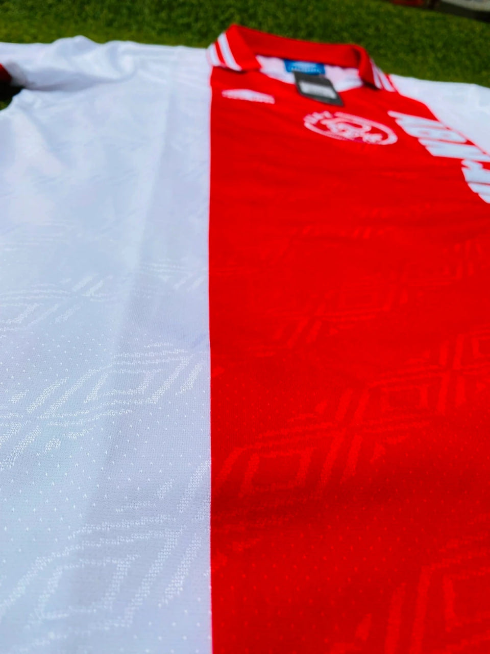 Luis Suarez Ajax Retro Golden Printing Football Jersey – 5