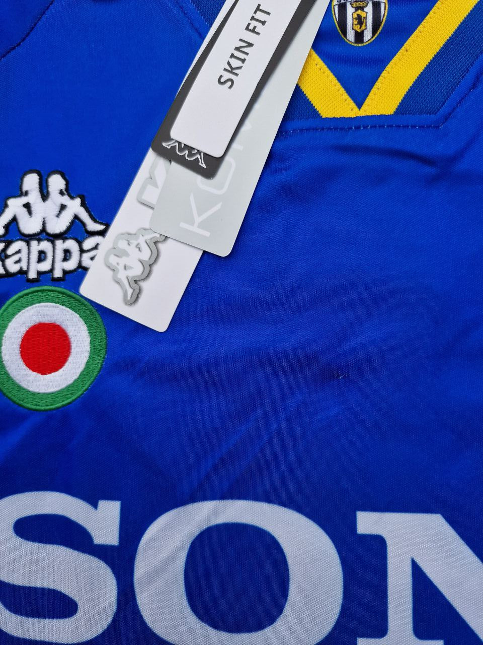 Alessandro Del Piero 10 – Juventus 1995–1997 Retro Kit Jersey – | | – 4
