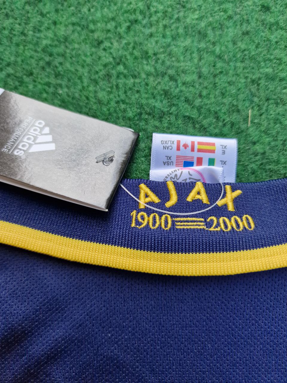 Ajax Retro 2000-2001 Season Jersey – 6