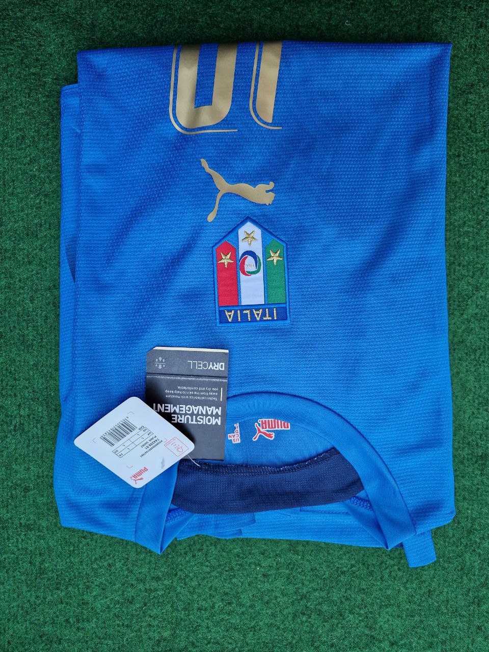 Francesco Totti 2006 World Cup Italy Retro Jersey – 6