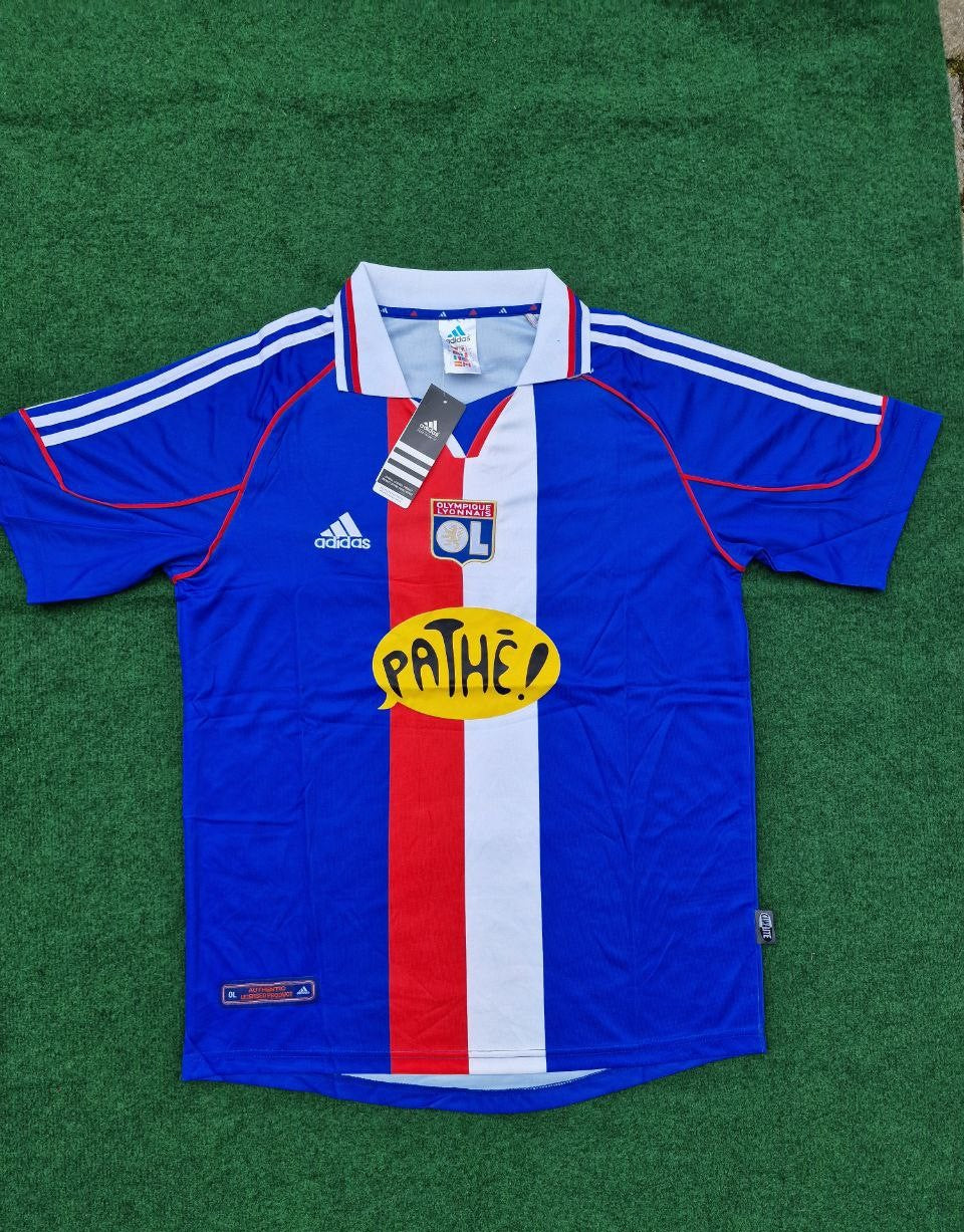 Olympique Lyonnais 03/04 Retro Jersey – Front View