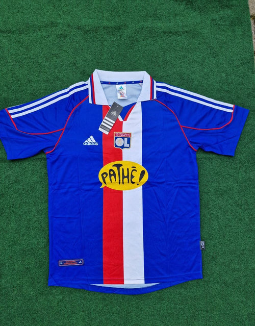 03/04 Olympique Lyonnais Retro Jersey – Front View