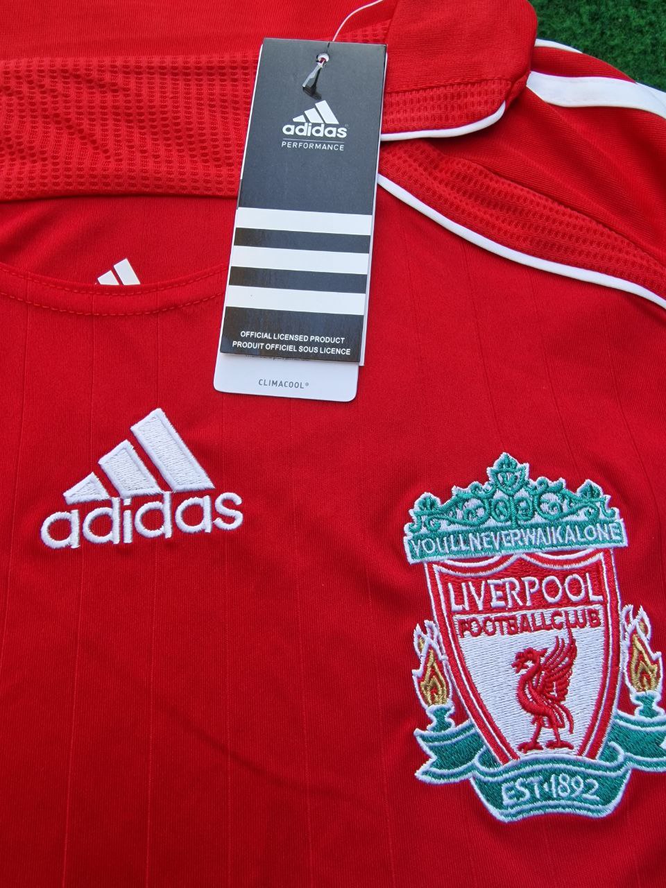 Fernando Torres Liverpool Long Sleeve Retro Football Jersey – 6