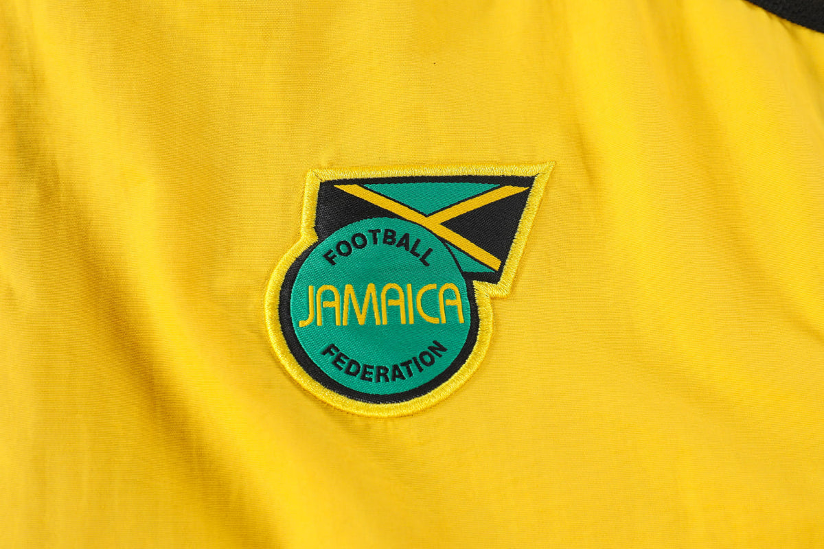 Jamaica Bob Marley Reversible Yellow Black Jacket Both Size Jacket – 8