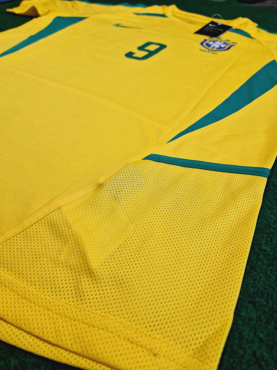 Alex de Souza #20 Fenerbahce Legend Brazil Retro Football Jersey Formasi – 7